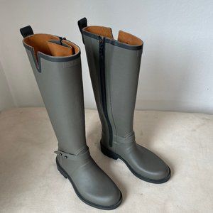 Rag & Bone Moto Knee-High Rain Boots